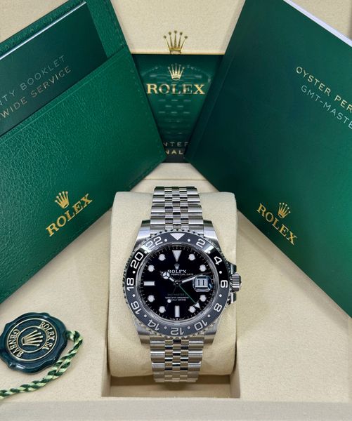 Rolex GMT Master II 126710 GRNR